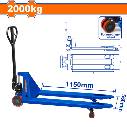 Hand pallet truck