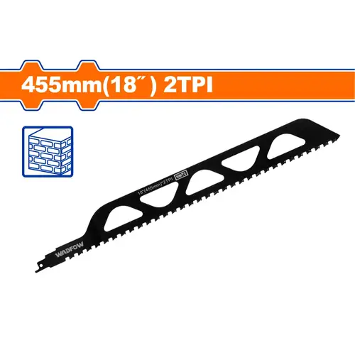 طقم ريشة منشار ترددي 455mm(18