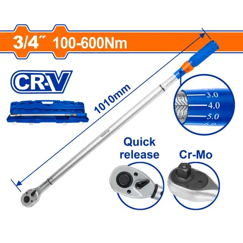 Preset torque wrench