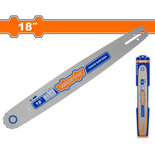 Chain saw bar