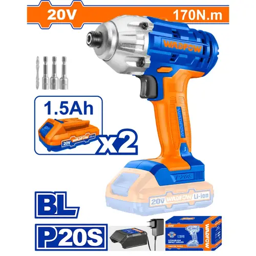 Cordless impact driver