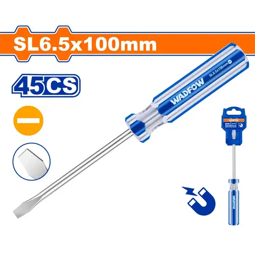 Slotted screwdriver