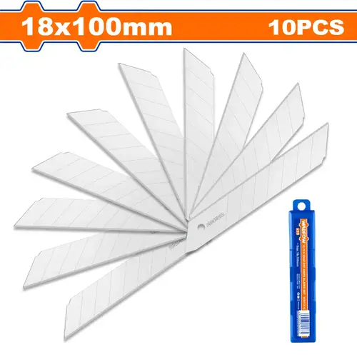 غيار سكين موكيت 18x100mm 10pcs WADFOW WMK1K18