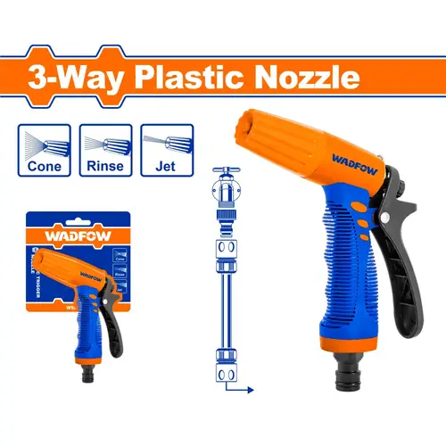 Plastic trigger nozzle
