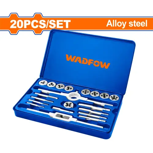 20 Pcs metric tap & die set