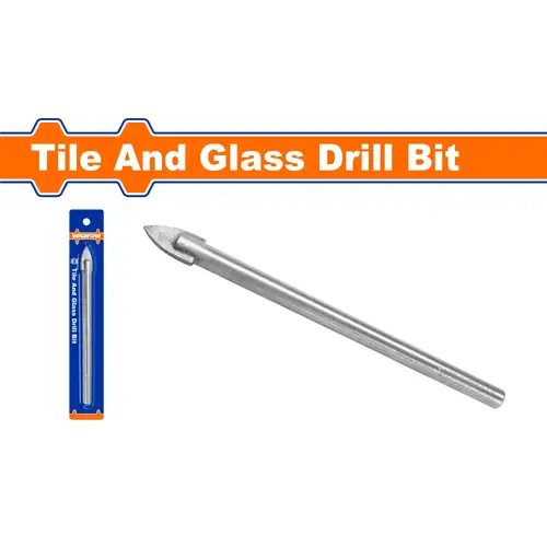 Tile and glass drill bit