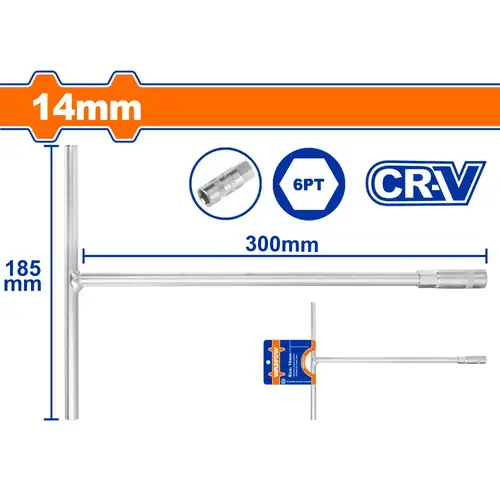 T-handle socket wrench
