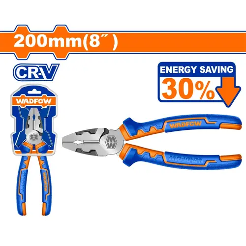 High leverage combination pliers