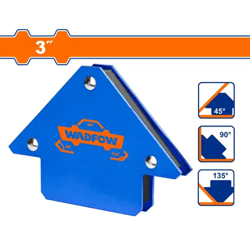 Magnetic welding holder