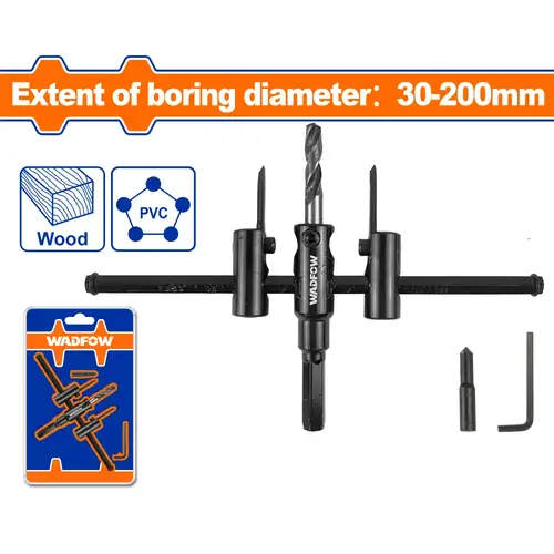 Adjustable circle cutter