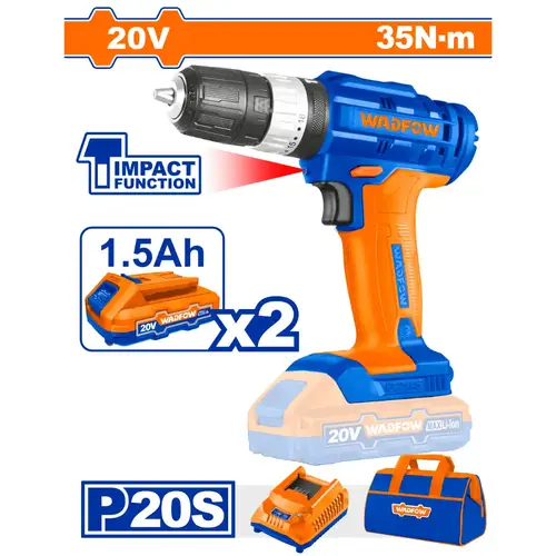 Cordless impact drill