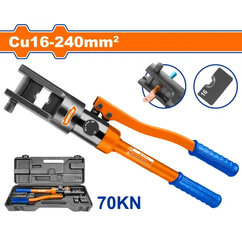 Hydraulic crimping tool