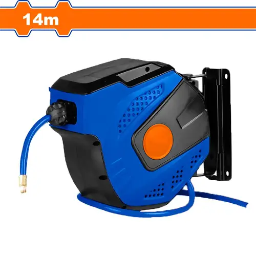 Retractable air hose reel