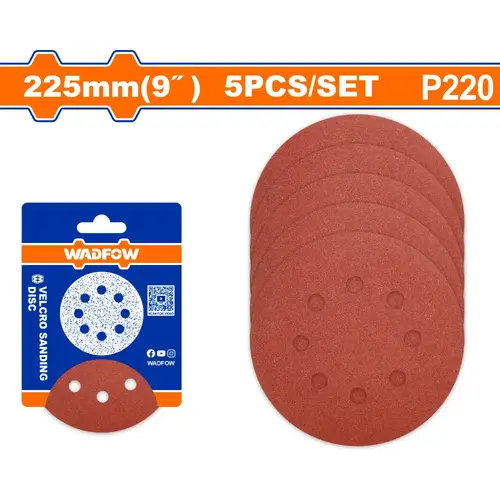 Velcro sanding disc