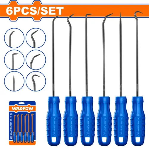 طقم فني الكتروني طويل 6Pcs WADFOW WSS2606