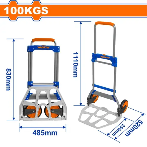 Foldable hand truck