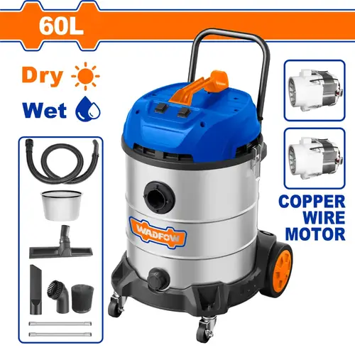 مكنسة كهربائية 2X1200W WADFOW WVR5A60