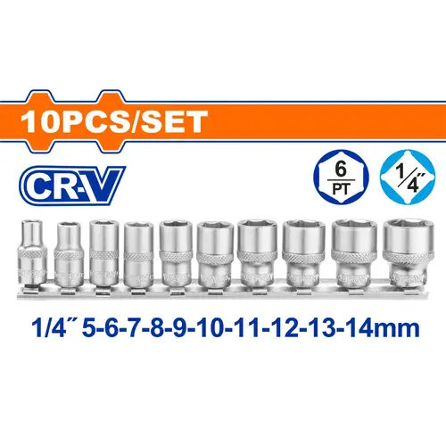 طقم حبوب كروم 10pcs 1/4