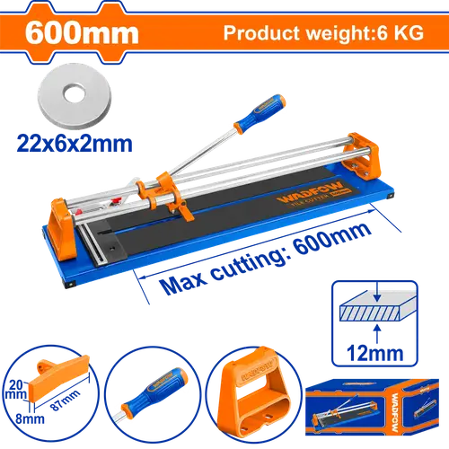 مقص سيرميك 600mm WADFOW WTR8506