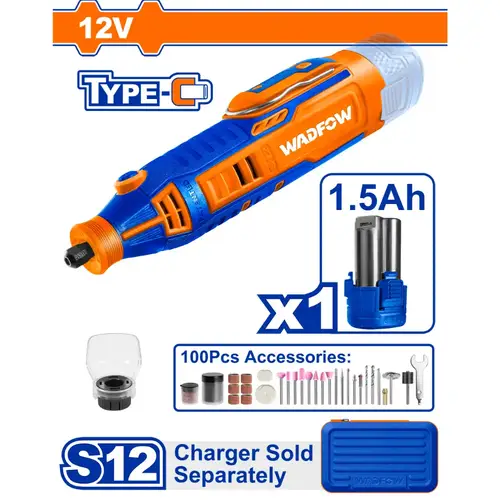طقم فليكسبل بطارية 12v WADFOW WRY1M121