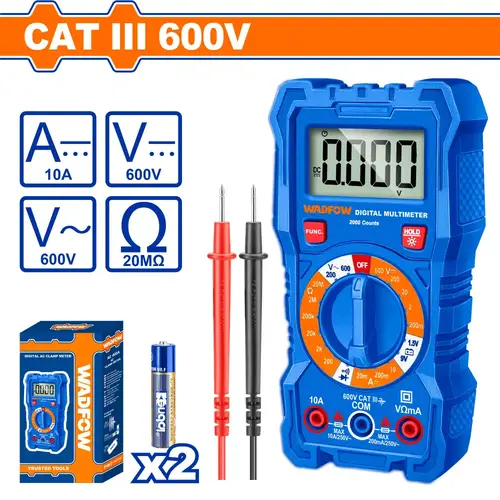 افو متر600V نوع اول   WADFOW WDM2508