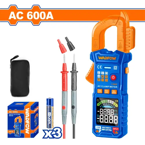 Digital AC clamp meter
