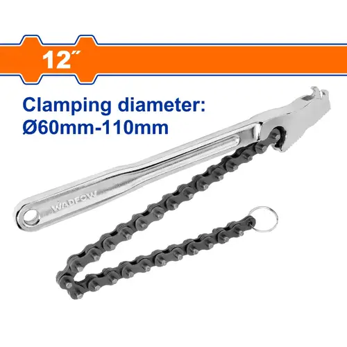 Chain wrench