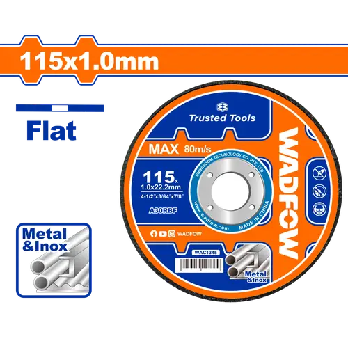 ديسك قص ستانليس 115mm(41/2