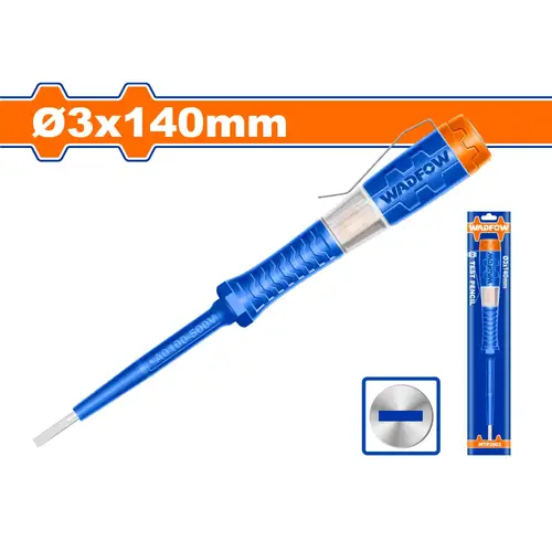 مفك فاحص صغير 3x140mm WADFOW WTP2903