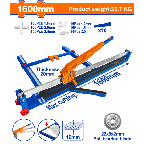 مققص سرميك 1600MMWADFOW WTR1601