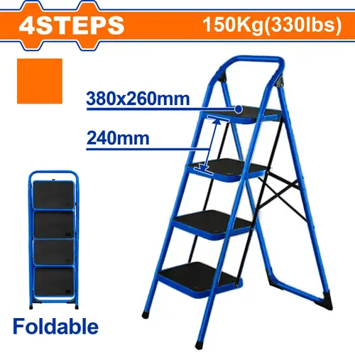 Steel ladder