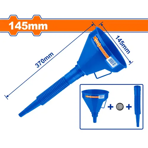 2-in-1 Flexible funnel