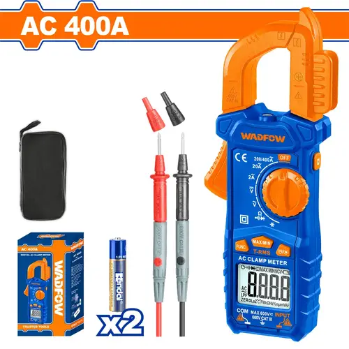 كلامب متر AC 400A WADFOW WDM6503