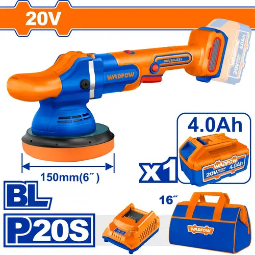 صاروخ تلميع بطارية 20V WADFOW WHL2B151