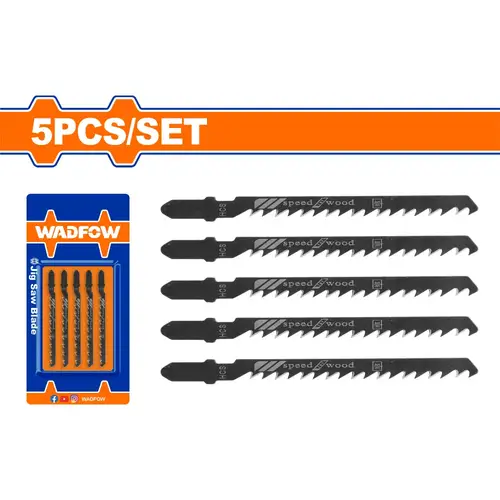 Jig saw blade for wood