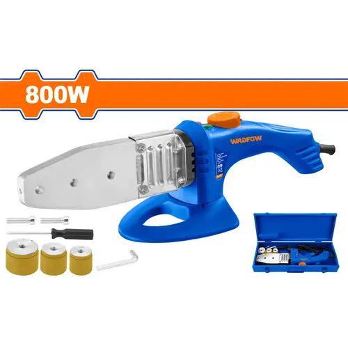 Plastic tube welding tools