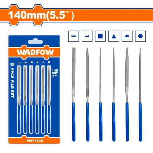 طقم مبارد صغير 6قطع 140mm WADFOW WSF1606