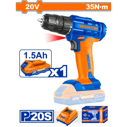 Cordless drill