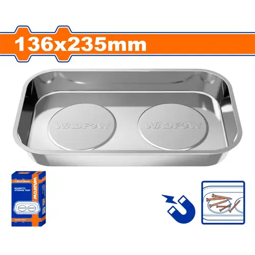 صحن مغناطيس مستطيل 136*235mm WADFOW WMC6002