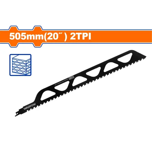 طقم ريشة منشار ترددي 505mm(20