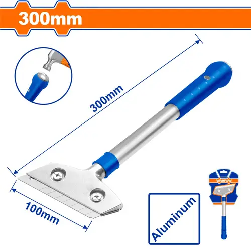Metal scraper