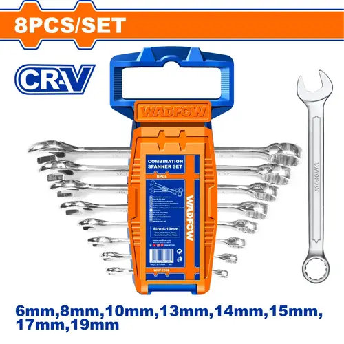 Combination spanner set