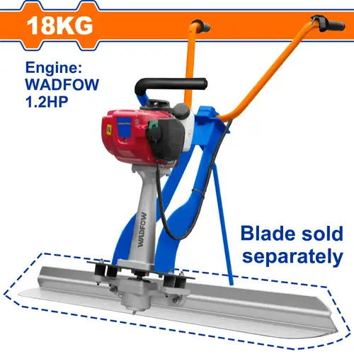 Surface finishing screed
