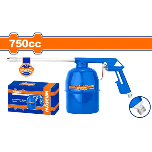 Air washing gun