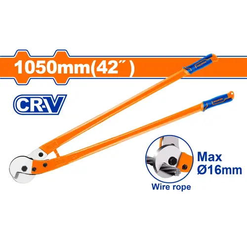 Wire rope cutter