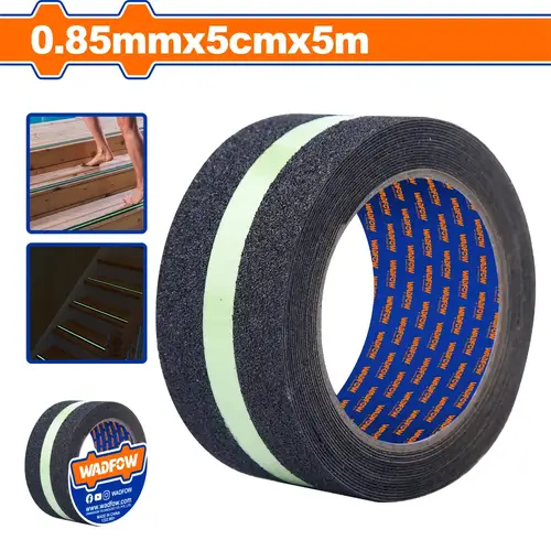 لاصق مانع انزلاق 0.85mm*5cm*5m WADFOW WPN3151