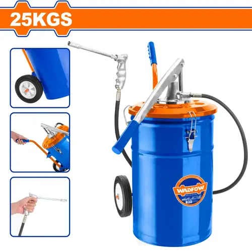 سطل تشحيم 25kgs WADFOW WHY2A25