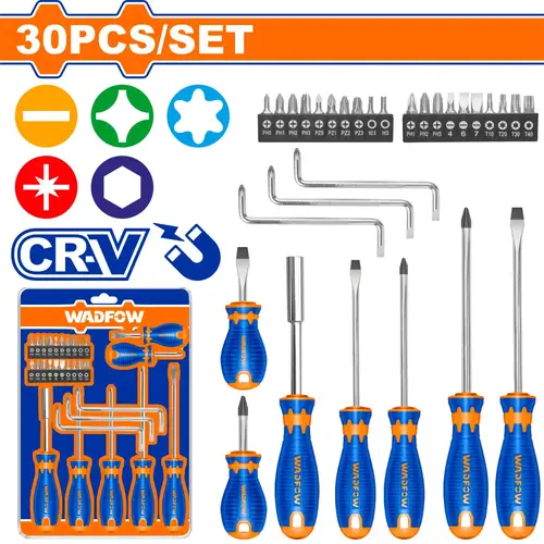 30 Pcs screwdriver set