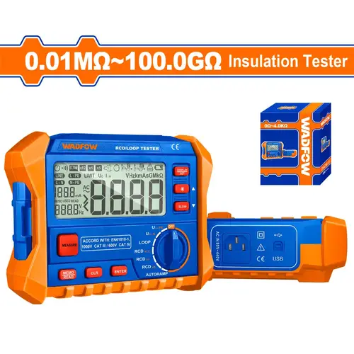 RCD/LOOP tester
