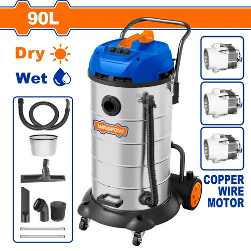 مكنسة كهربائية 3X1200W WADFOW WVR5A90